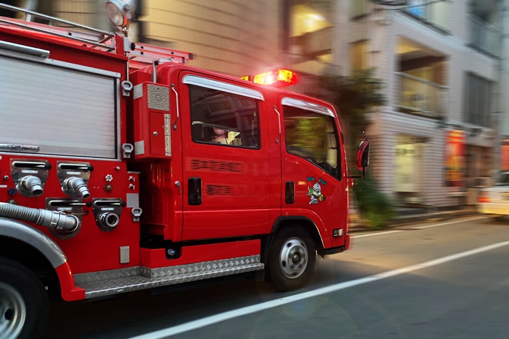消防車