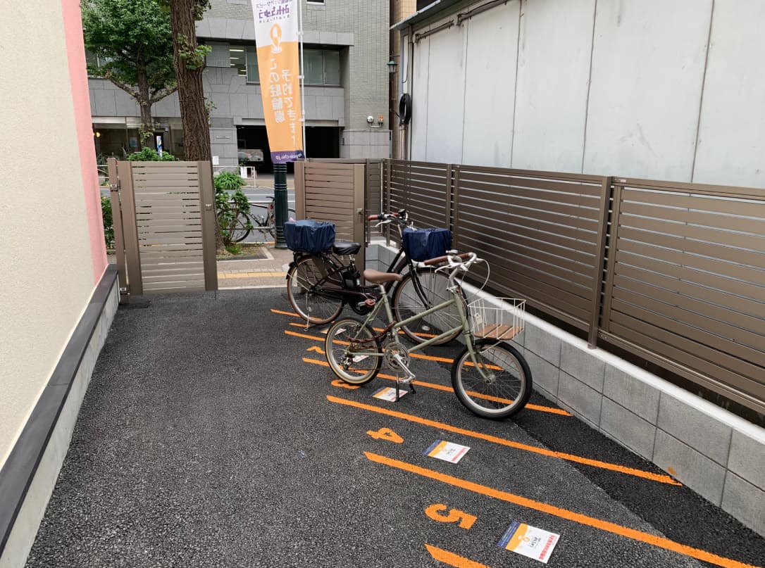 みんちゅう駐輪場１
