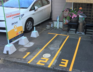 みんちゅう駐輪場３